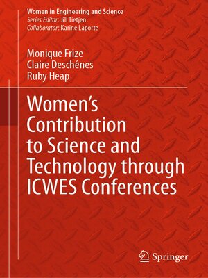 cover image of Women's Contribution to Science and Technology through ICWES Conferences